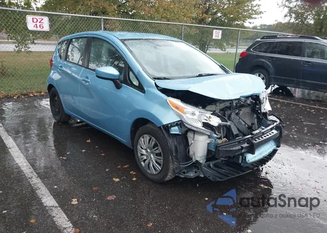 2015 Nissan Versa Note S (Sr)/S Plus/Sl/Sr/Sv z USA, uszkodzony, nr VIN 3N1CE2CP0FL375100